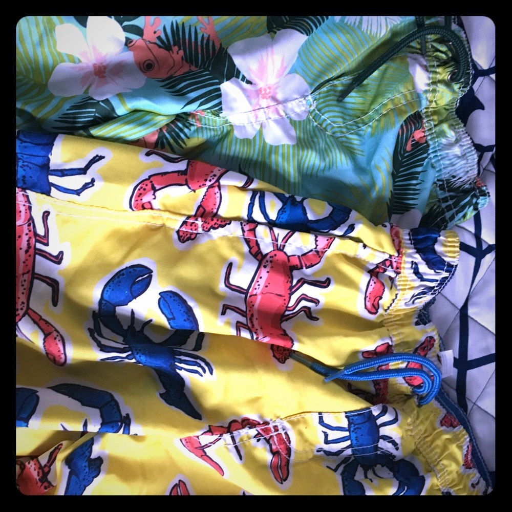 Boys swim shorts